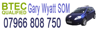 Gary Wyatt School of Motoring Halifax West Yorkshire