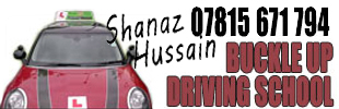 Shanaz Hussain Buckle Up Driving School